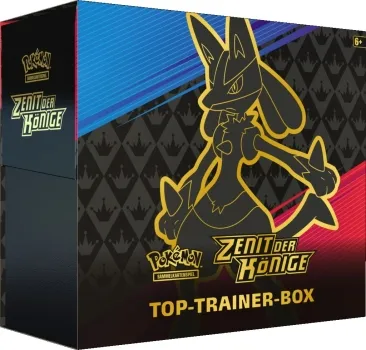 Pokémon Top Trainer Box Zenit der Könige